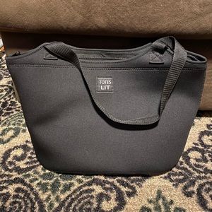 Neoprene tote bag